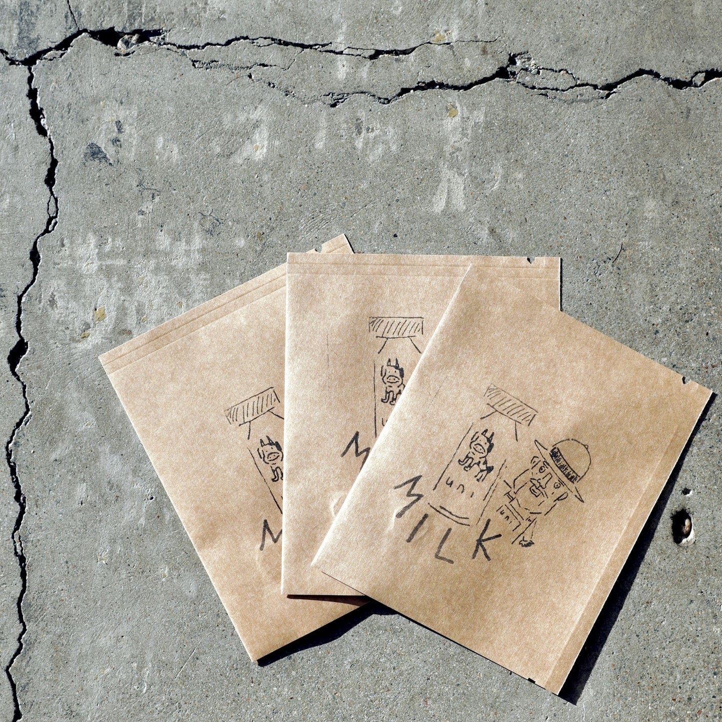 ミルクに負けない。カフェオレ専用にもなる「深煎り」ドリップバッグ MILK