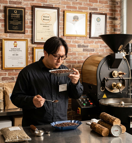 SCAJローストワークショップ第1位受賞のご報告｜uni coffee stand