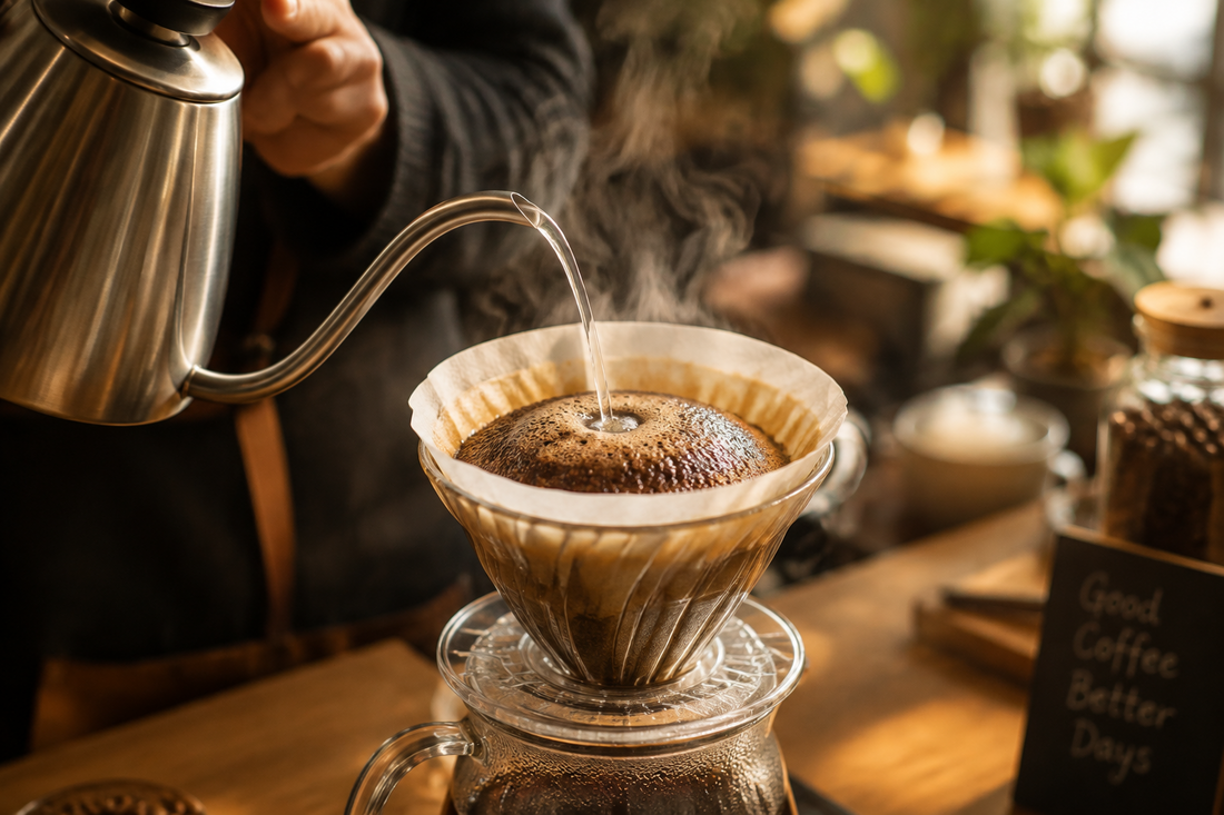 スペシャルティコーヒーの美味しい淹れ方・ハンドドリップのコツ
