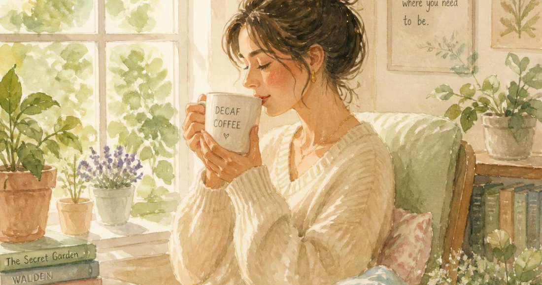 デカフェって何がいいの？忙しい女性におすすめのリラックス習慣