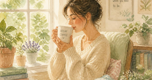 デカフェって何がいいの？忙しい女性におすすめのリラックス習慣