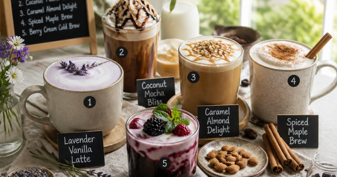 デカフェのアレンジレシピを紹介！いつもと違うデカフェコーヒーはいかが？
