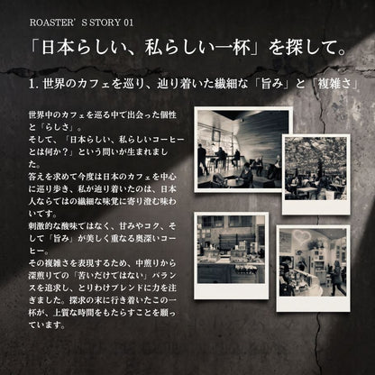 カフェインレス ドリップコーヒー DECAF（デカフェ）30袋 大容量エコパック | 中深煎り 12g個包装