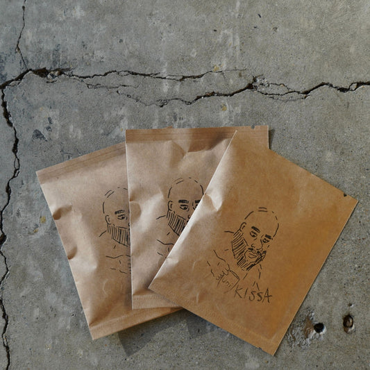 スイーツの最高の相棒。オリジナルブレンド KISSA（中深煎り）ドリップバッグ