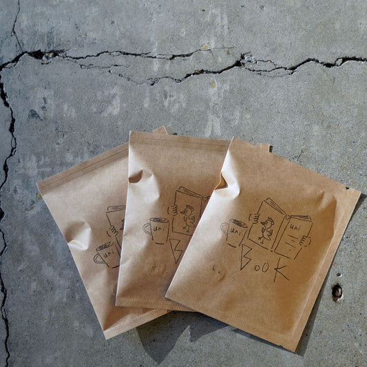 【迷ったらこれ】誰からも愛される「中煎り」ドリップバッグ BOOK