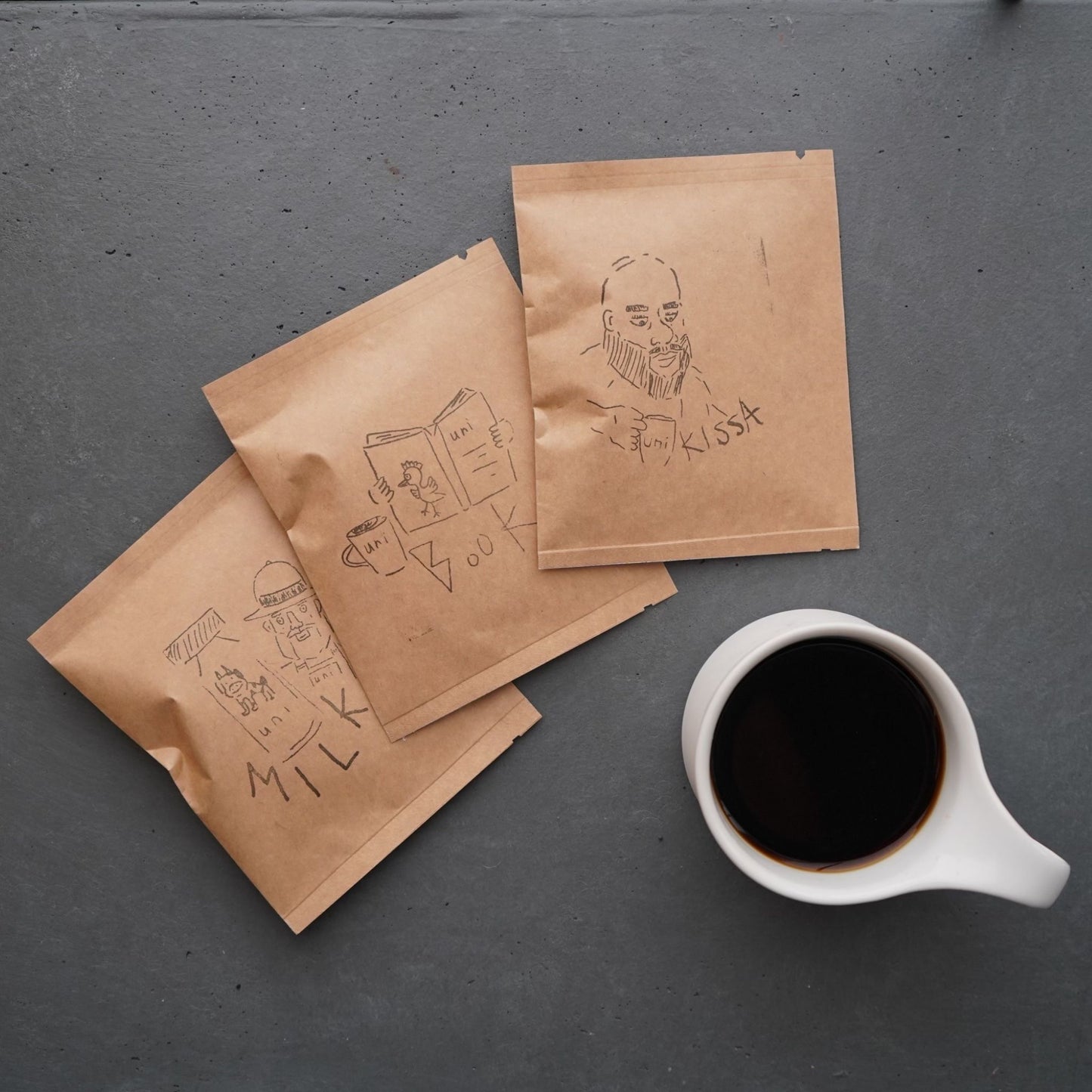 迷ったらまずはこれ。好みの味が見つかる「ドリップバッグ」3種飲み比べセット