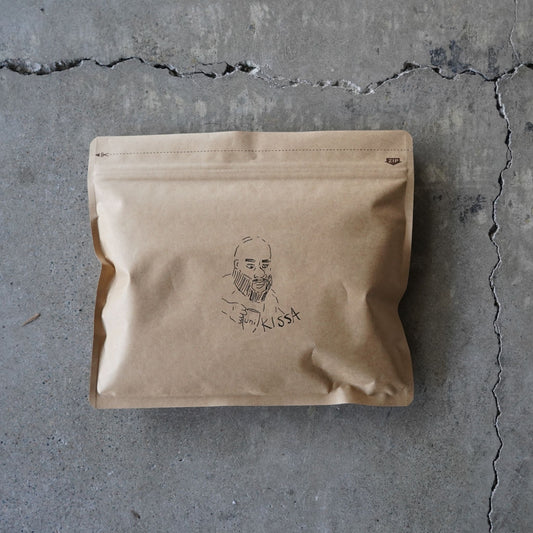 【3種の個性が織りなすハーモニー】uni coffee stand オリジナルブレンド KISSA（中深煎り）