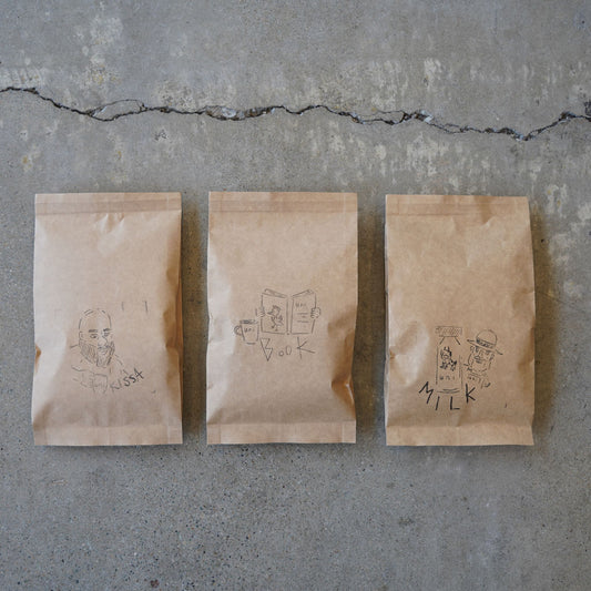 【運命の一杯に出会う】uni coffee stand 飲み比べお試しセット（3種）